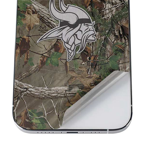 NFL Minnesota Vikings Realtree Xtra Green Camo iPhone 12 Pro Max Skin